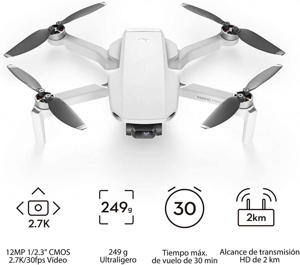 Admitir Simposio vena ▷🥇 【DJI MAVIC MINI】Mejor drone calidad-precio de 2021